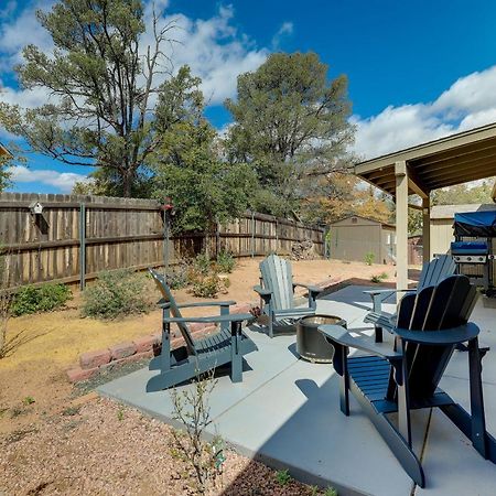 Payson Home With Yard, Fire Pit 2 Mi To Downtown! Exteriör bild