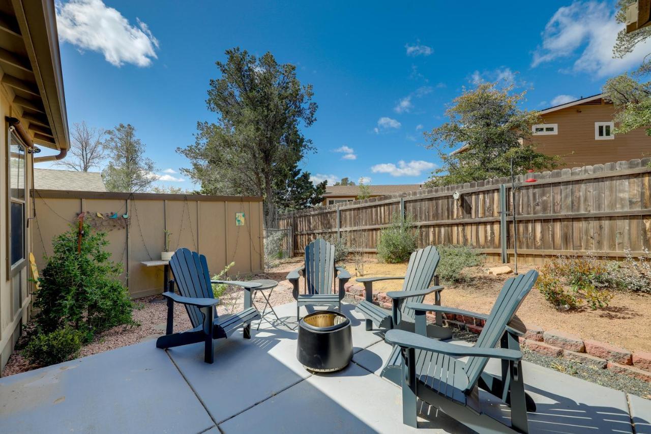 Payson Home With Yard, Fire Pit 2 Mi To Downtown! Exteriör bild