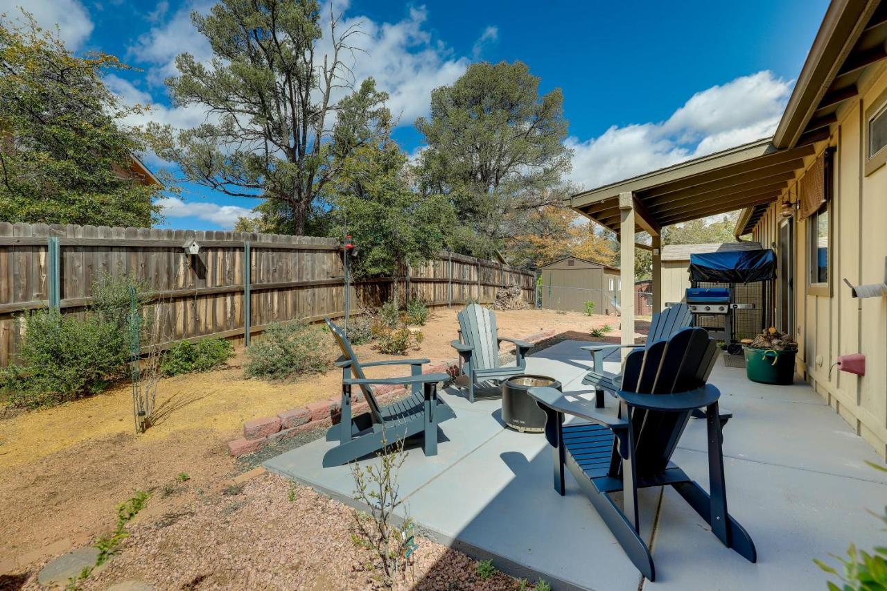 Payson Home With Yard, Fire Pit 2 Mi To Downtown! Exteriör bild