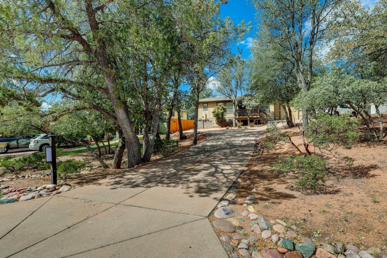 Payson Home With Yard, Fire Pit 2 Mi To Downtown! Exteriör bild