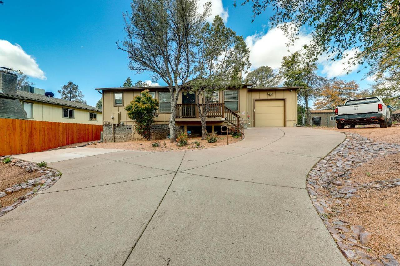 Payson Home With Yard, Fire Pit 2 Mi To Downtown! Exteriör bild