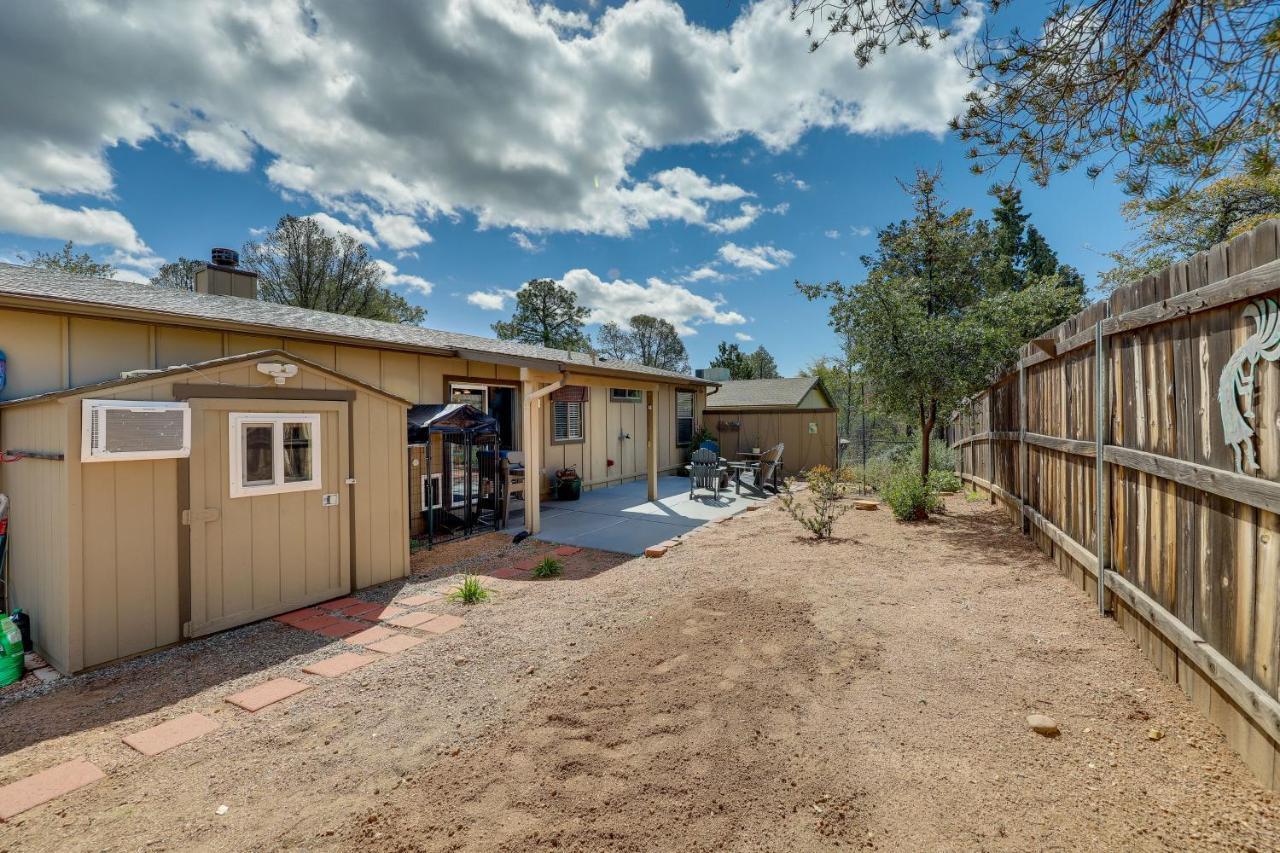 Payson Home With Yard, Fire Pit 2 Mi To Downtown! Exteriör bild