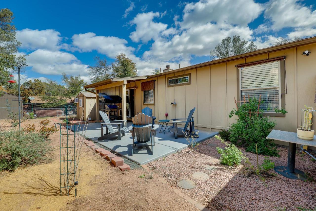 Payson Home With Yard, Fire Pit 2 Mi To Downtown! Exteriör bild